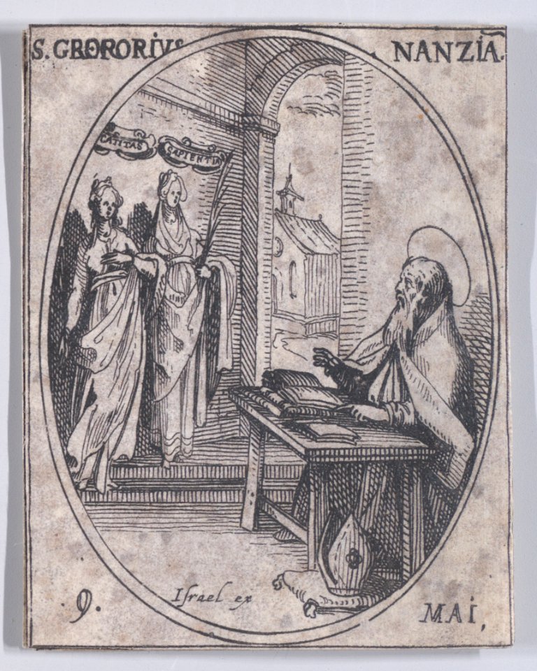 St. Gregory of Naziance Met DP890952