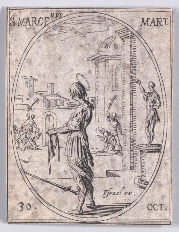 St. Marcellus, Martyr Met DP891179