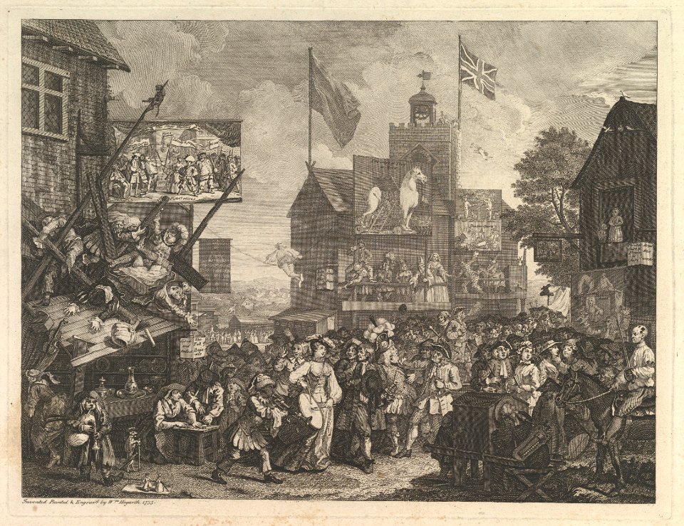 Southwark Fair MET DP827010