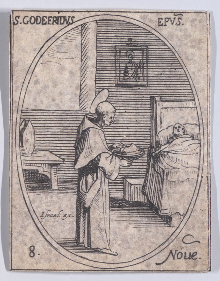 St. Godefroy, Bishop Met DP891203