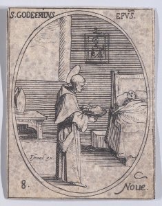 St. Godefroy, Bishop Met DP891203