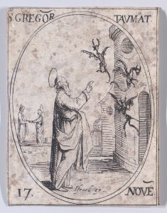 St. Gregory, Thaumaturge Met DP891216