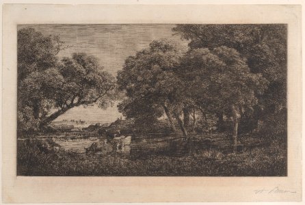 Stags in Woods Met DP884906