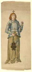 St. Michael (?) with a Censer MET DP821119