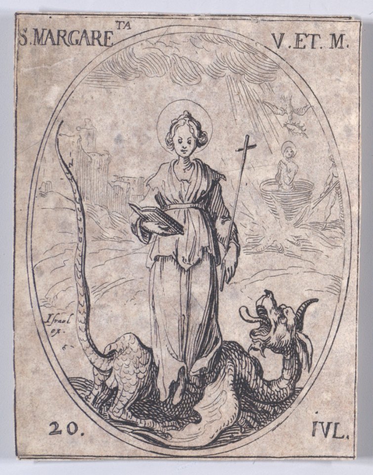St. Margaret of Antioch, Virgin and Martyr Met DP891041