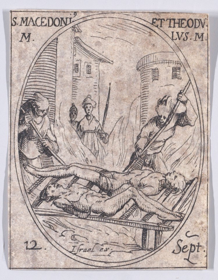 St. Macedonius and St. Theodolus Met DP891114