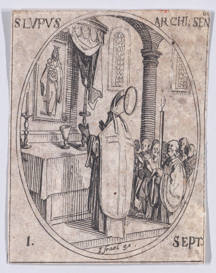 St. Lupus, Archbishop Met DP891098