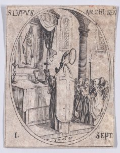 St. Lupus, Archbishop Met DP891098