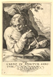 St. Matthew, from Christ, the Apostles and St. Paul with the Creed MET DP821032