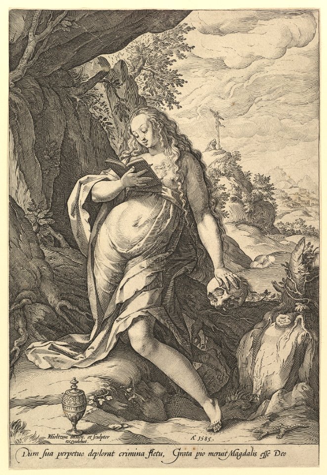 St. Mary Magdalen Penitent MET DP821021