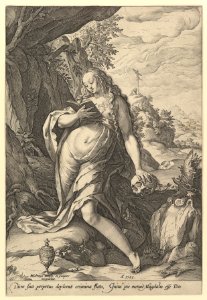 St. Mary Magdalen Penitent MET DP821021