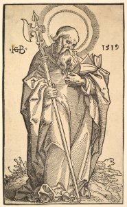 St. Matthew from Christ and the Apostles MET DP826539