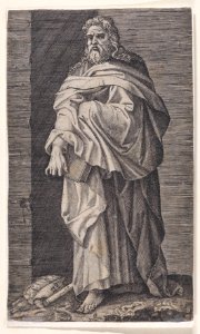 St. Matthias, from Christ and the Apostles Met DP889864