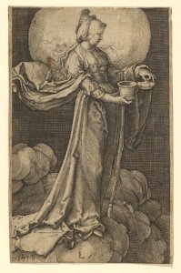 St. Mary Magdalene in the Clouds (copy) MET DP818988