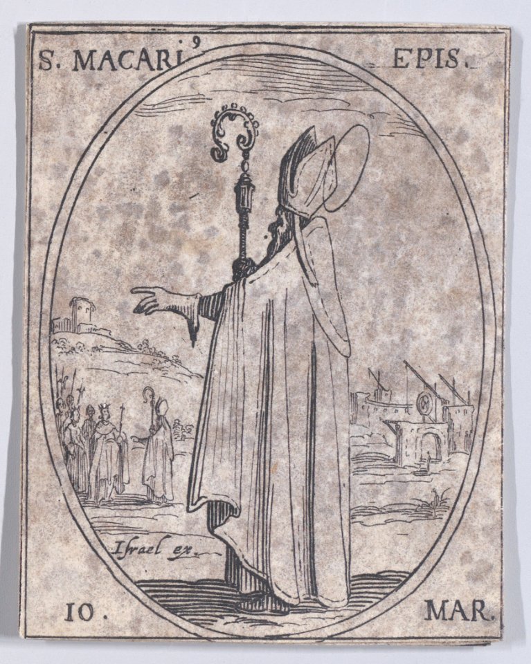 St. Macarius, Bishop Met DP890875