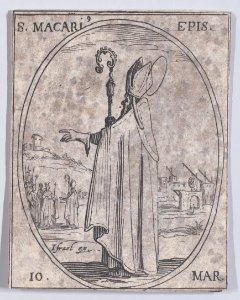 St. Macarius, Bishop Met DP890875