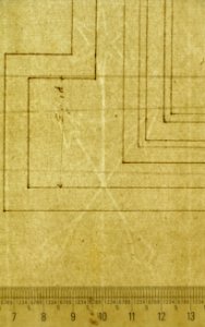 St. Peter's, drum, exterior bay, elevation with details (recto) St. Peter's, drum, section (verso) MET sf49 92 18-watermark
