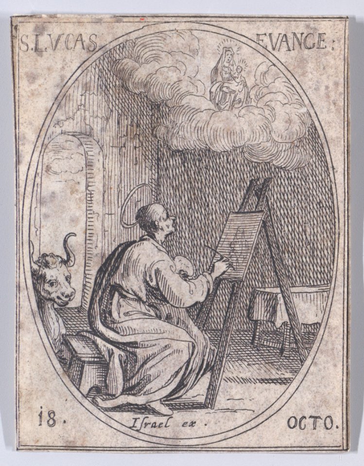 St. Luke, Evangelist Met DP891165
