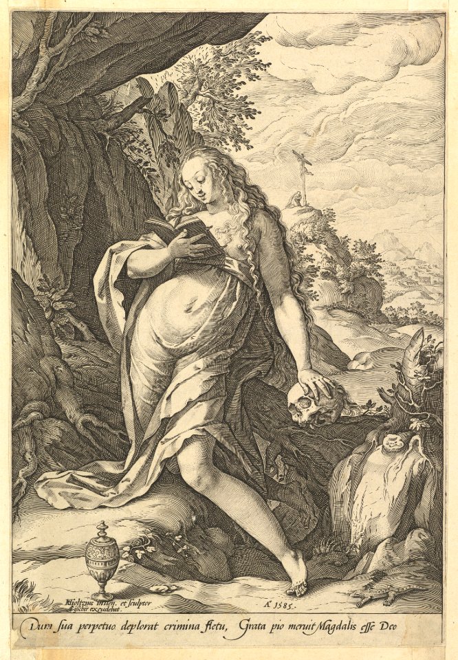 St. Mary Magdalene Penitent MET DP821009