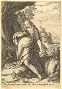 St. Mary Magdalene Penitent MET DP821009