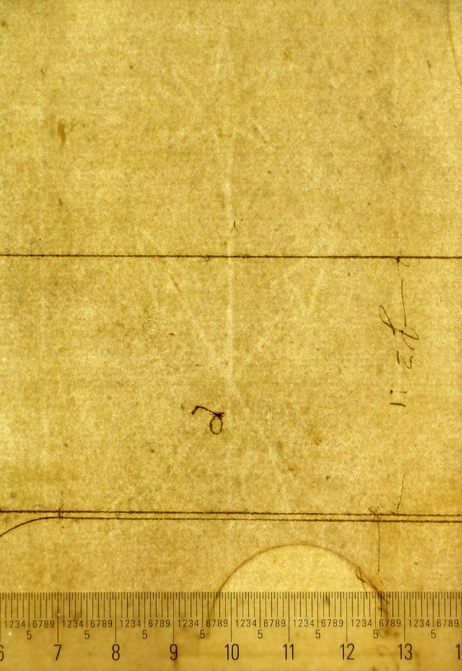 St. Peter's, attic, window, elevation (recto) St. Peter's, apse, plan; window, cornice, elevation profile; arch frame, elevation profile (verso) MET sf49 92 22-watermark