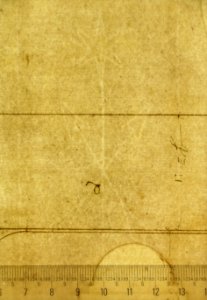 St. Peter's, attic, window, elevation (recto) St. Peter's, apse, plan; window, cornice, elevation profile; arch frame, elevation profile (verso) MET sf49 92 22-watermark