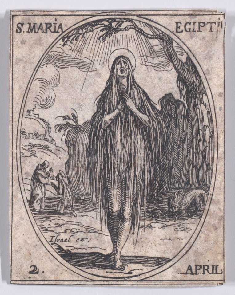 St. Mary of Egypt Met DP890906