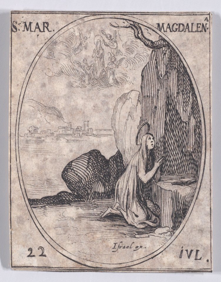 St. Mary Magdalen Met DP891043