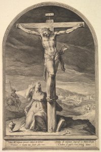 St. Mary Magdelen at the Foot of the Cross MET DP825413