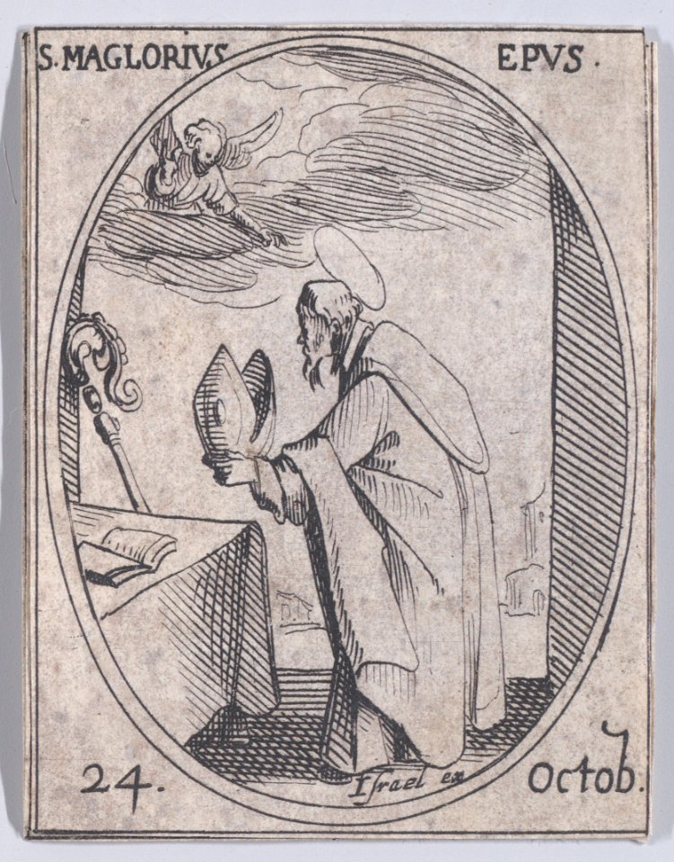 St. Maglorius, Bishop Met DP891172