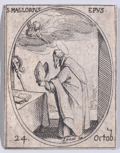St. Maglorius, Bishop Met DP891172