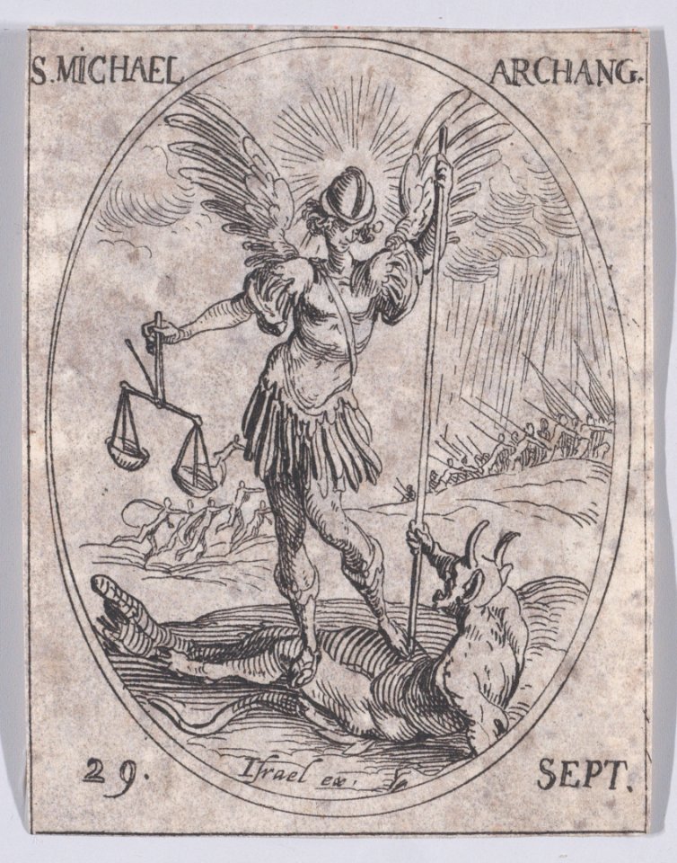St. Michael, Archangel Met DP891138