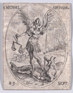St. Michael, Archangel Met DP891138