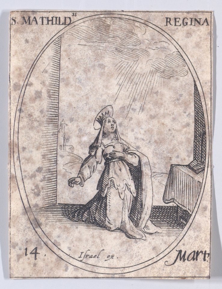 St. Matilda, Queen Met DP890880