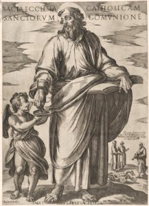 St. Matthew, from 'Christ, Mary, and the Apostles' MET DP857457