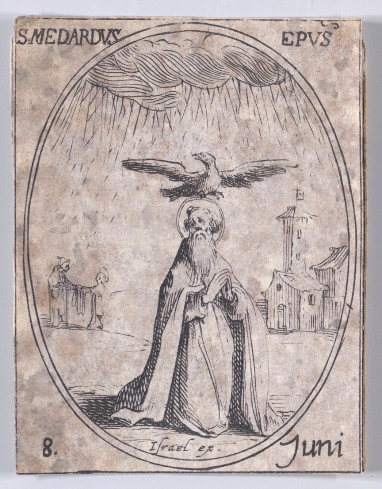St. Medard, Bishop Met DP890990