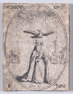 St. Medard, Bishop Met DP890990