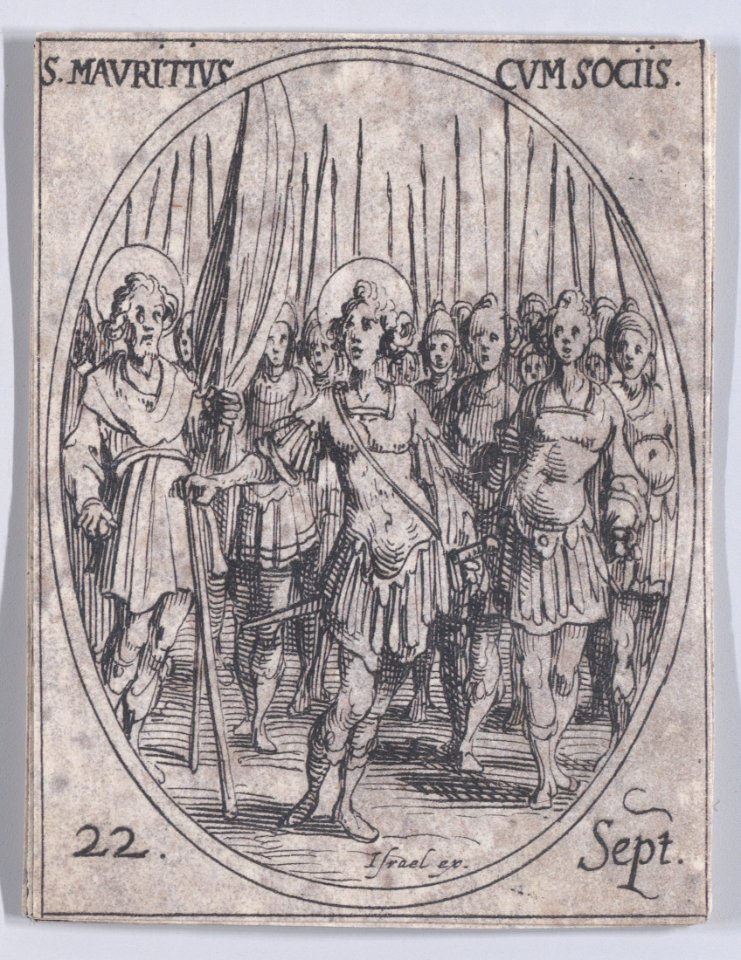 St. Maurice and His Companions Met DP891128