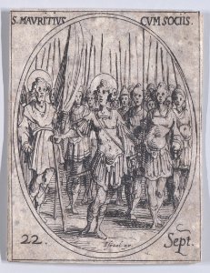 St. Maurice and His Companions Met DP891128