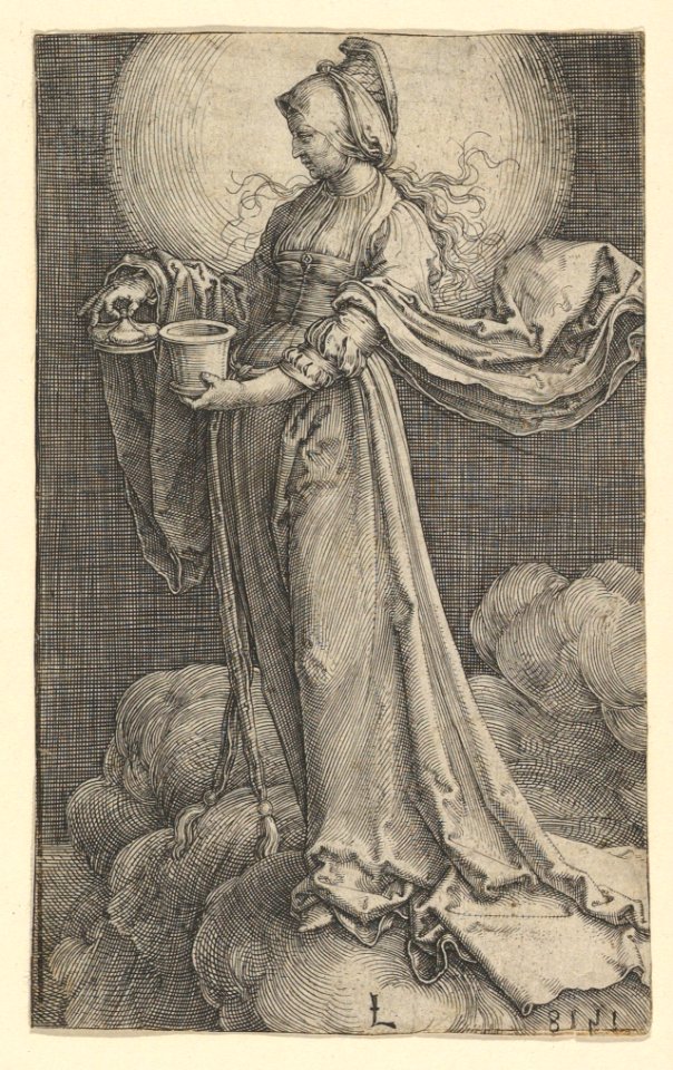St. Mary Magdalene on the Clouds MET DP818989