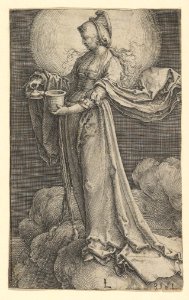 St. Mary Magdalene on the Clouds MET DP818989