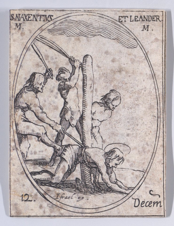 St. Maxentius and St. Leander Met DP891252