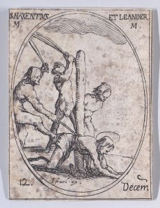St. Maxentius and St. Leander Met DP891252