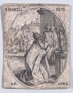 St. Marcellinus, Pope Met DP890931