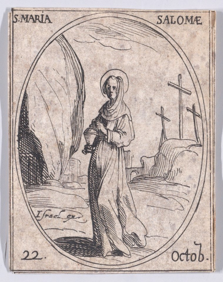 St. Mary Salome Met DP891170