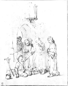 St. Peter and St John Healing the Paralytic MET 10944