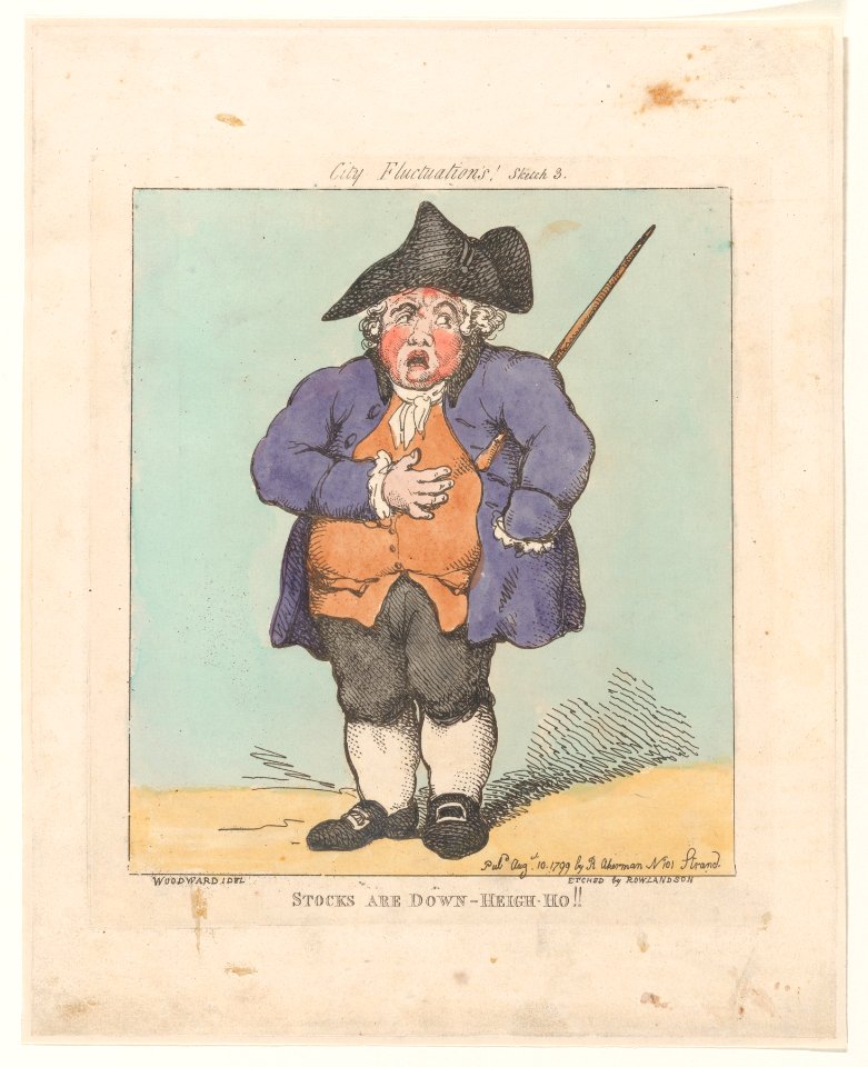 Stocks Are Down- Heigh-Ho!! MET DP872753