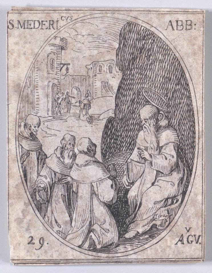 St. Medericus, Abbot Met DP891093