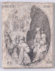St. Medericus, Abbot Met DP891093