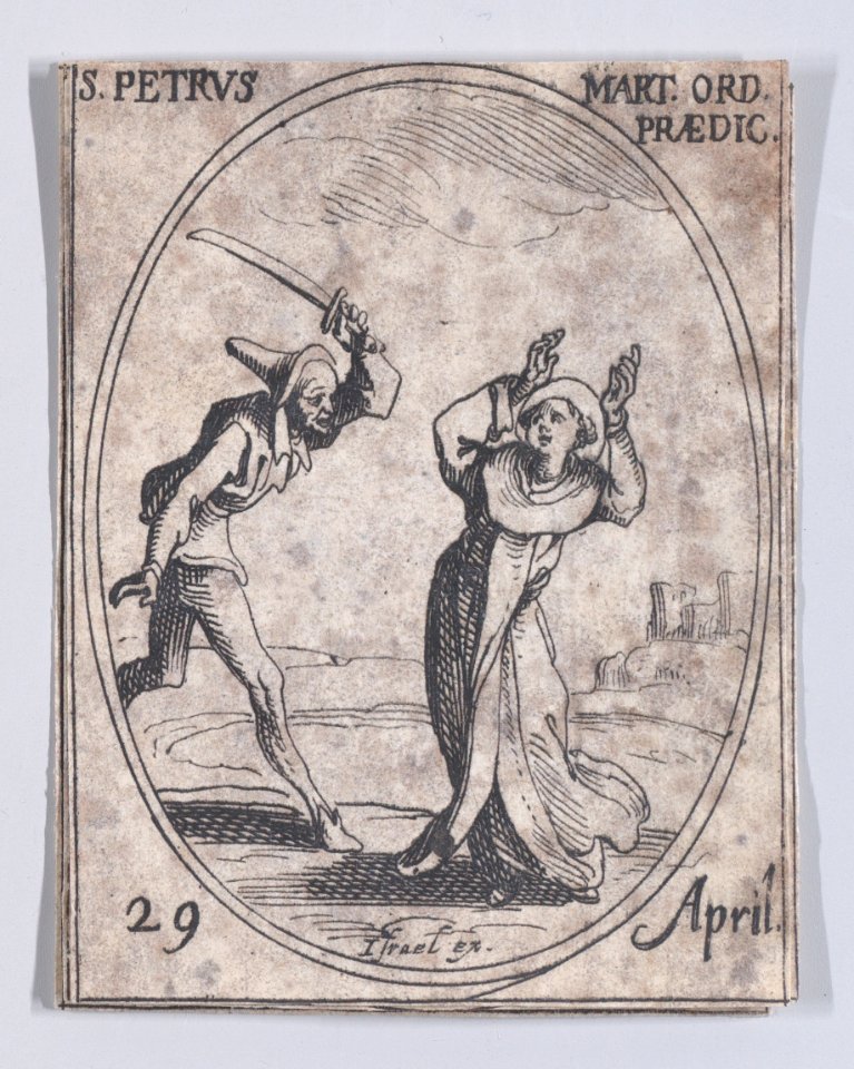St. Peter, Preacher Met DP890935